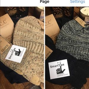 CC Beanie 3pc Set